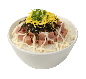 Spam Mayo Cupbap