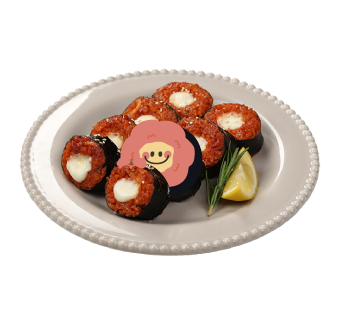 Sinjeon Cheese Kimbap